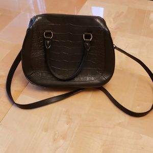 Talbots handbag elegant black!